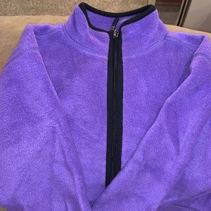 36mos fleece zip up